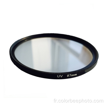 Filtre UV 67mm Filtre de protection pour appareil photo